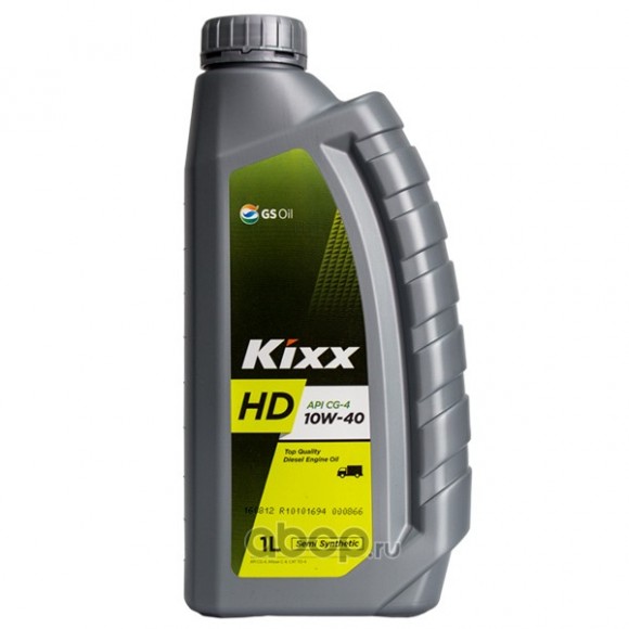 Масло моторное Kixx HD CG-4 10W-40 (Dynamic) /1л полусинтетика