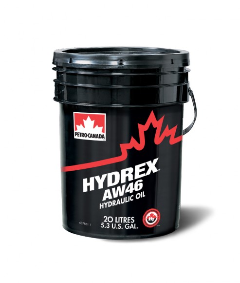 Гидравлическое масло Petro-Canada HYDREX AW 46 (205 л)