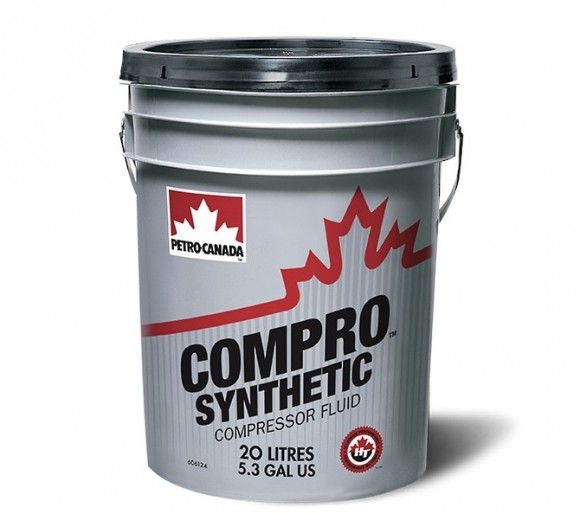 Компрессорное масло Petro-Canada COMPRO SYNTHETIC (18,9 л)